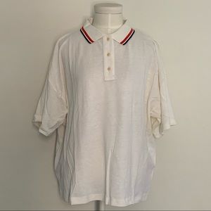 J.CREW | Oversized Cropped Polo Small